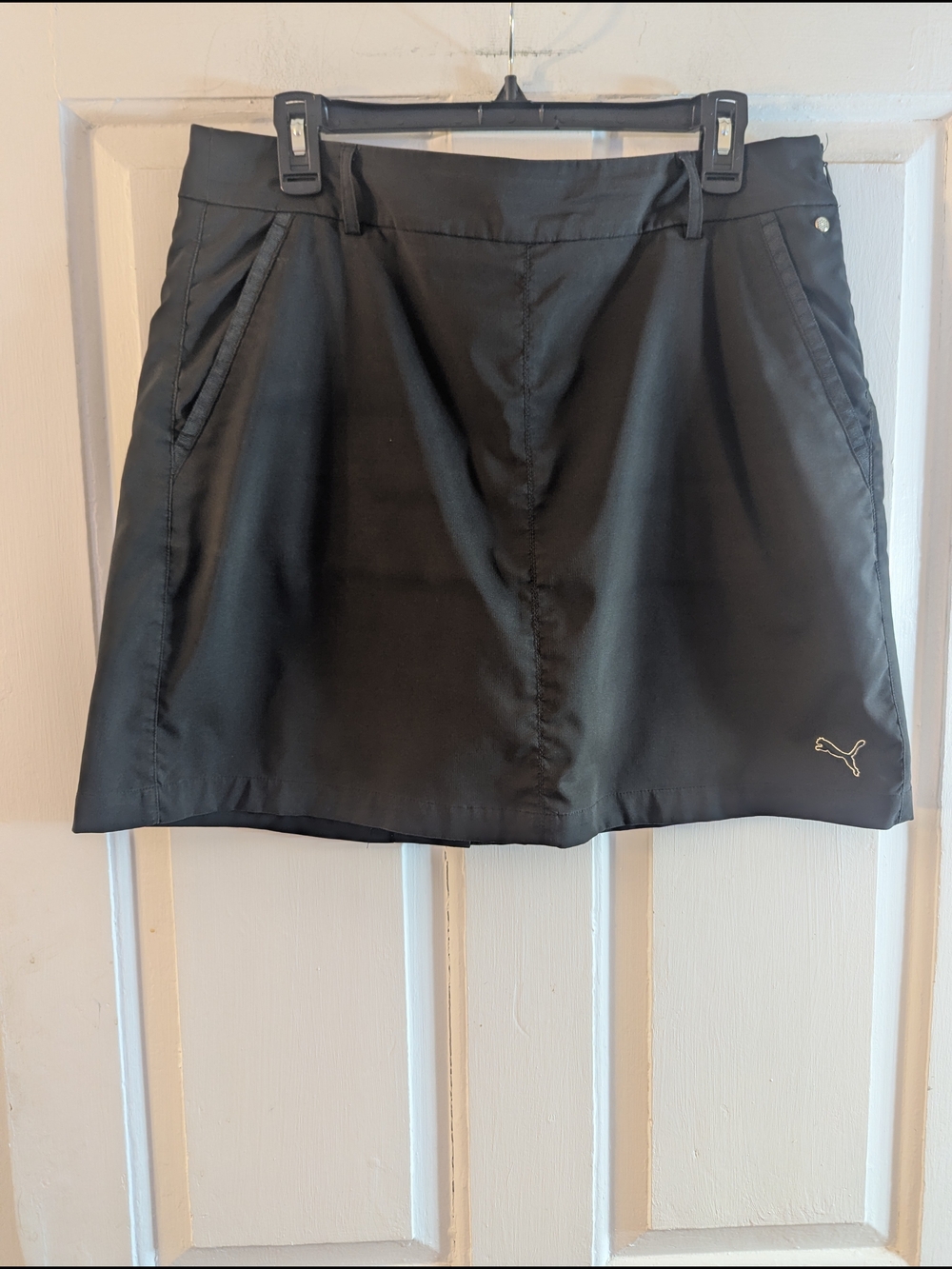 Puma Women's Black Golf Skort